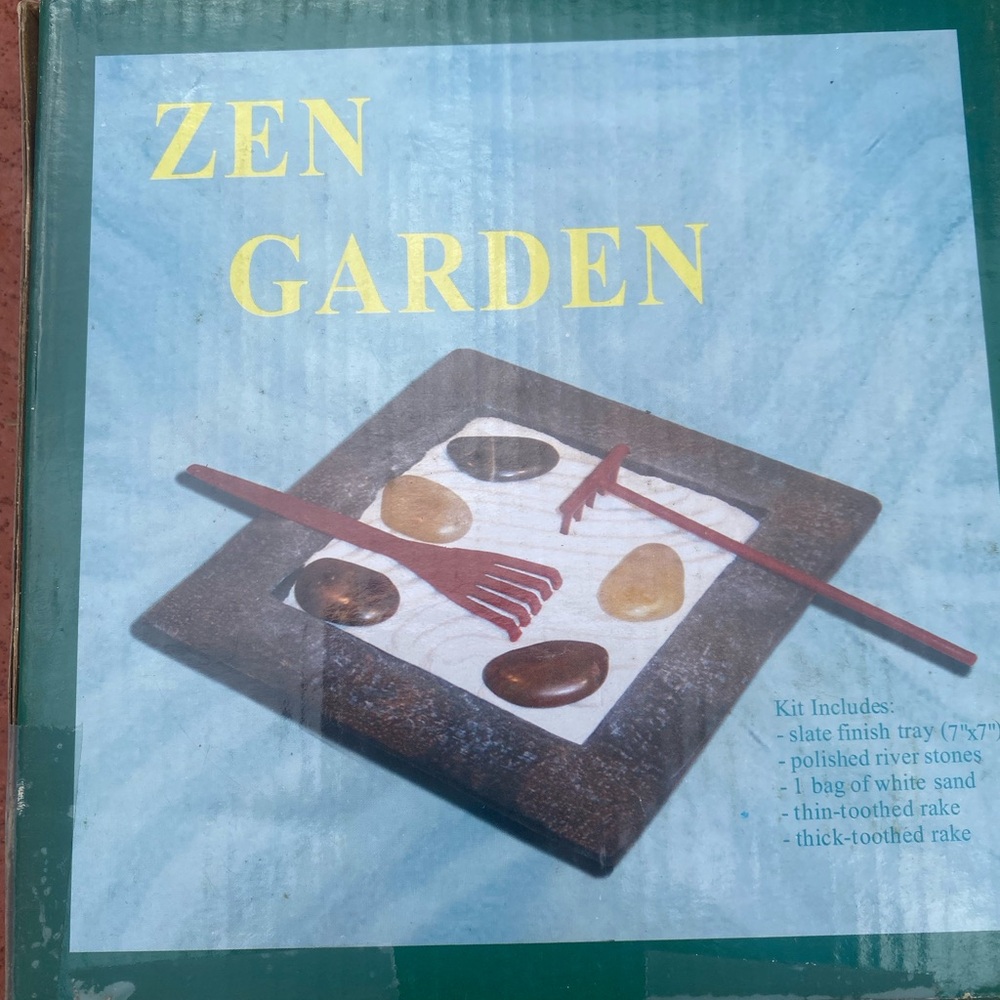 Small Zen Garden 7 x 7
